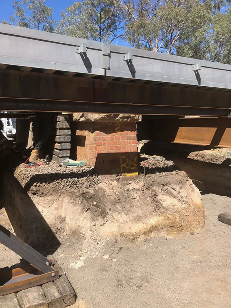 Rail contracting and civil earthworks in Victoria