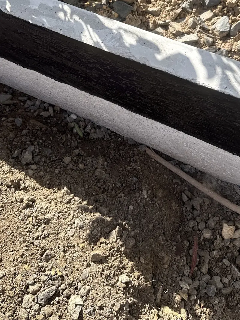 Retaining wall with Colorbond fence in Diamond Creek, VIC
